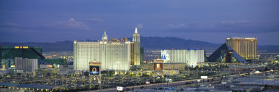 Dusk the Strip Las Vegas, NV