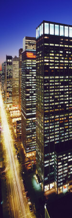 Sixth Avenue Manhattan New York City New York, USA