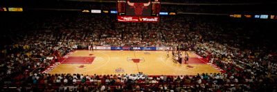 NBA Finals Bulls vs Suns, Chicago Stadium, Chicago, Illinois, USA Poster