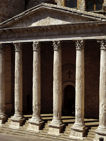 Temple of Minerva - Church of Santa Maria Sopra Minerva - Facade