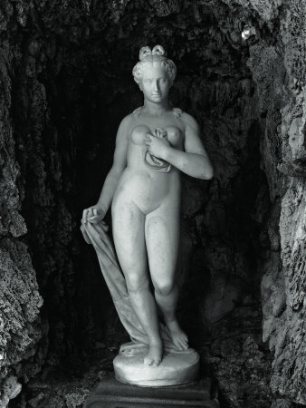 Sculptures of Nymphaeum Villa Visconti Borromeo Litta Lainate