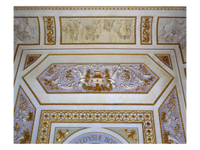 Ducal Palace, Lucca: Decoration of the Ceiling of Ciambellani Hall