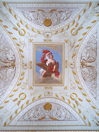 Ducal Palace, Lucca: Decoration of the Ceiling of Queen