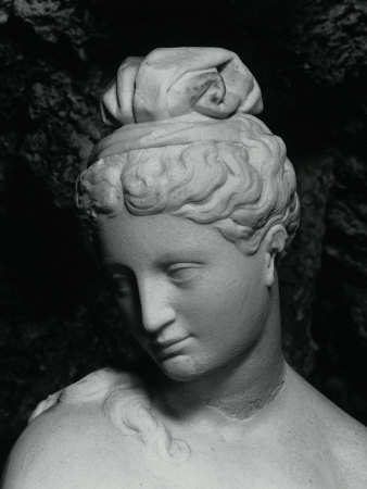 Sculptures of Nymphaeum Villa Visconti Borromeo Litta Lainate