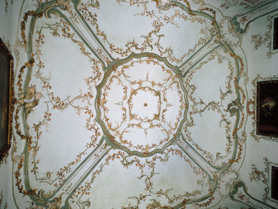 Detail of the Ceiling Decoration at Palazzo Durazzo, Later Palazzo Reale (Royal Palace)