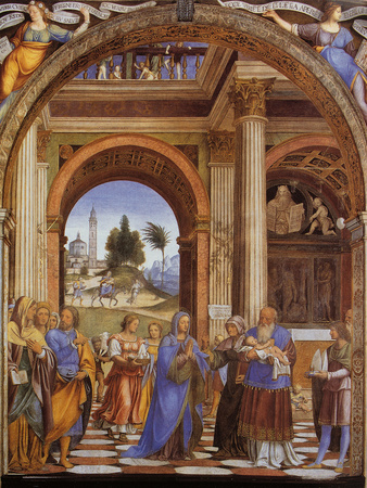 Presentation of Jesus in the Temple