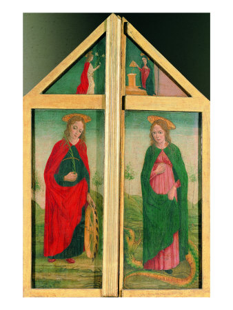 Triptych Giclee Print