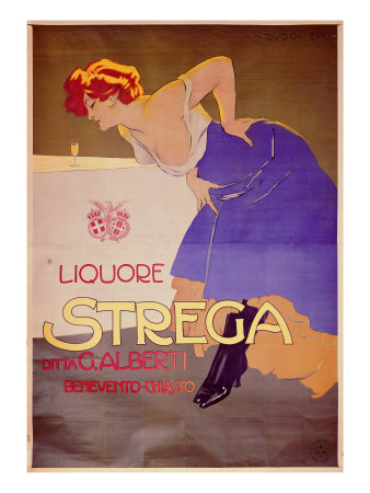 Poster for "Liquore Strega"