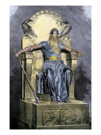 Odin, Supreme God in Norse Mythology