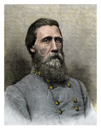 Confederate General John Bell Hood