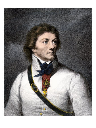Polish General Tadeusz Kosciuszko Who Aided the American Colonies