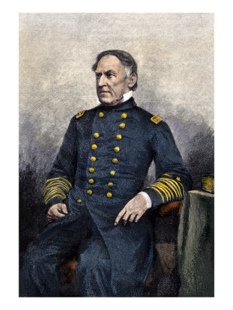 Admiral David Glasgow Farragut