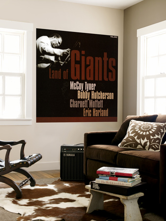 Land of Giants, McCoy Tyner, Bobby Hutcherson, Charnett Moffett, Eric Harland
