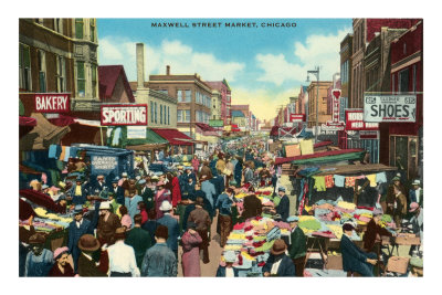 Maxwell Street Market, Chicago, Illinois