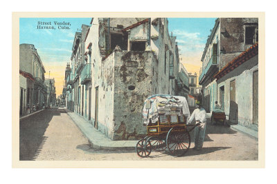 Street Vendor, Havana