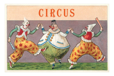European Circus Clowns