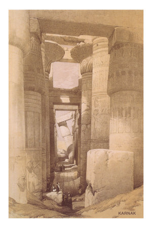 Temple of Karnak at Luxor, Egypt