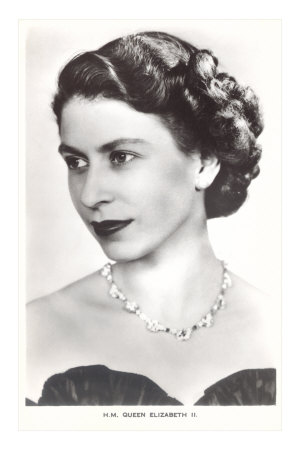 Young Queen Elizabeth