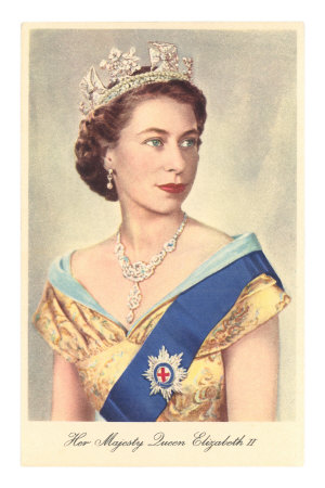 Portrait of Queen Elizabeth