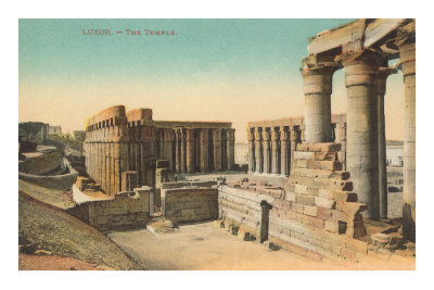 Temple at Luxor, Egypt