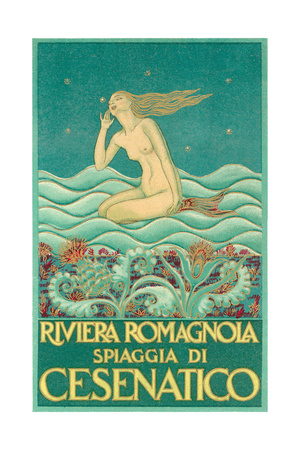 Art Deco Mermaid