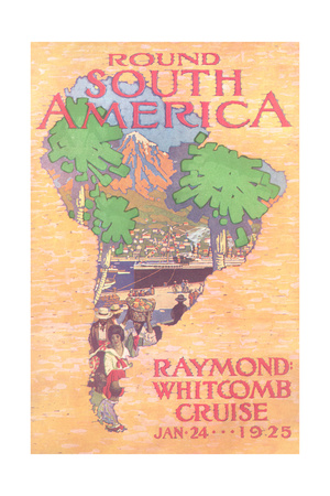 Buy Cruising Round South America at AllPosters.com