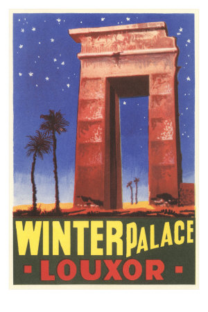 Winter Palace, Luxor, Egypt