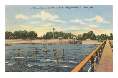 Lake Tohopekaliga, St. Cloud, Florida