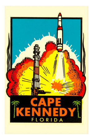 Rocket, Cape Kennedy, Florida