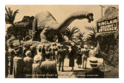 Sinclair Dinosaur Exhibit, Chicago World