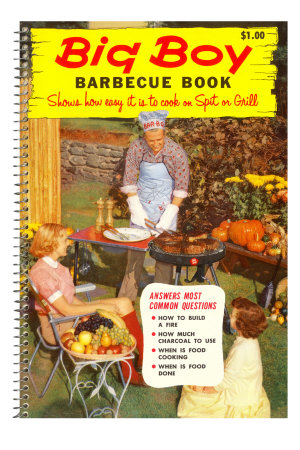 Big Boy Barbecue Book, Book Cover