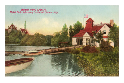 Jackson Park Life-Saving Station, Chicago, Illinois