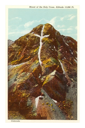 Mount of the Holy Cross, Colorado