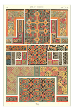 Celtic Decorative Arts