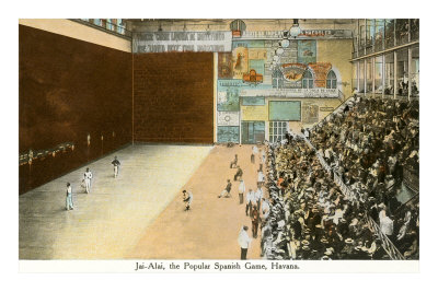 Jai Alai, Havana, Cuba