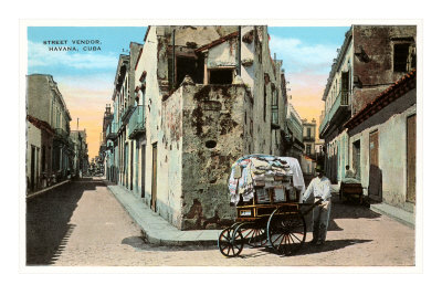 Street Vendor, Havana, Cuba