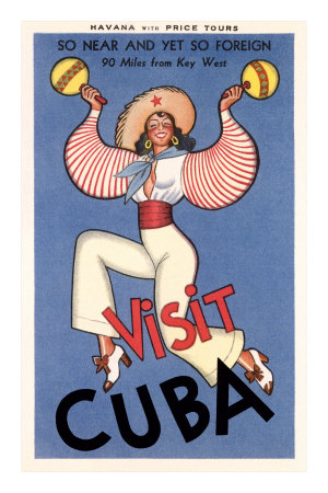 Visit Cuba, Maracas Lady