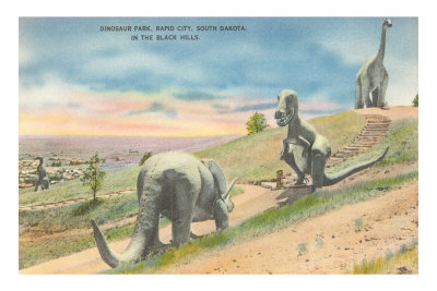 Dinosaur Park, Rapid City, South Dakota