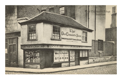 Old Curiousity Shop, London, England