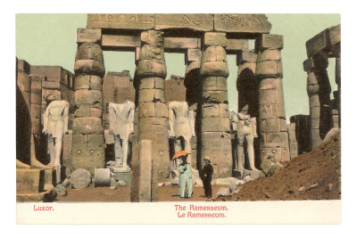 Ramesseum, Luxor, Egypt