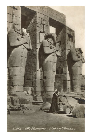 Ramesseum, Thebes, Egypt