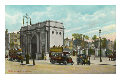 Marble Arch, London, England