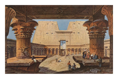 Temple at Luxor, Egypt