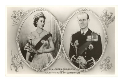 Queen Elizabeth and Prince Philip