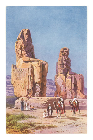 Colossi of Memnon, Egypt
