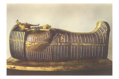 King Tut Outer Mummy Case