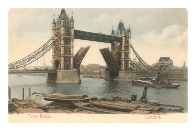Tower Bridge, London, England