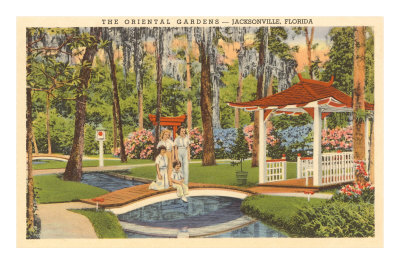 Oriental Gardens, Jacksonville, Florida