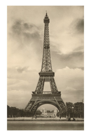 Eiffel Tower, Paris, France