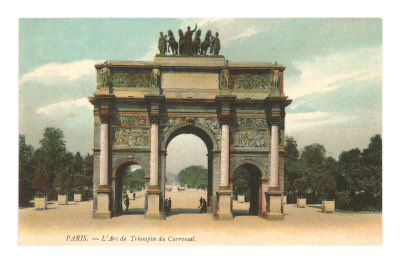 Arc de Triomphe, Paris, France